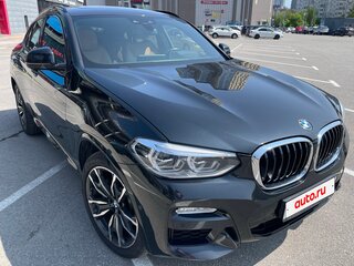 2018 BMW X4 25d II (G02), чёрный, 4400000 рублей, вид 1
