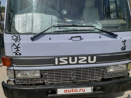 1993 Isuzu Автобетоносмеситель, голубой, 2600000 рублей, вид 1