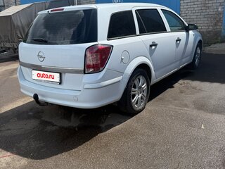 2007 Opel Astra H Рестайлинг, белый, 449999 рублей, вид 3