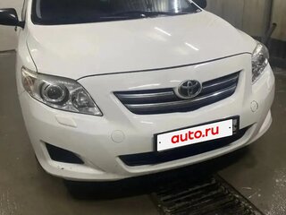 2007 Toyota Corolla X (E140, E150), белый, 600000 рублей, вид 1