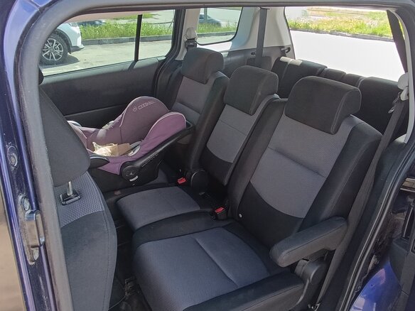 2007 Mazda 5 I (CR), синий, 685000 рублей - вид 23