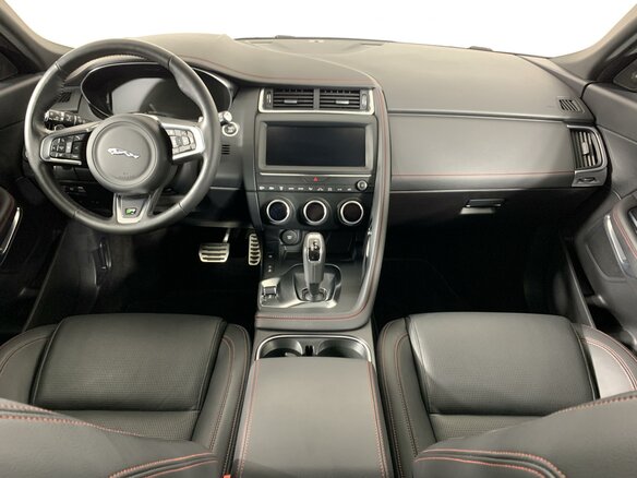2019 Jaguar E-Pace, белый - вид 16