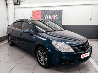 2008 Opel Astra H Рестайлинг, синий, 495000 рублей, вид 2