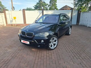 2009 BMW X5 30d II (E70), чёрный, 1900000 рублей, вид 1