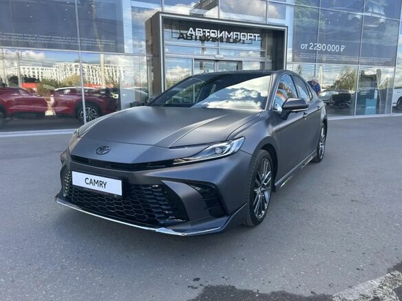 2026 Toyota Camry IX (XV80) China Market, серый, 4850000 рублей