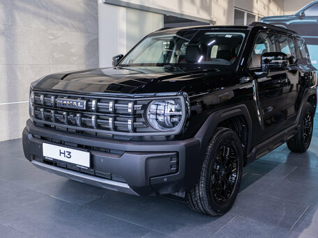 Haval H3 I Рестайлинг