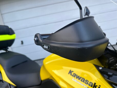 2015 Kawasaki Versys 650, жёлтый, 750000 рублей, вид 4