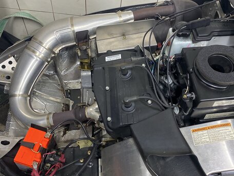 2008 Polaris 550 Transport, синий, 650000 рублей, вид 4