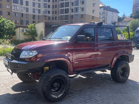 2005 УАЗ Патриот 3163 I, розовый, 1550000 рублей - вид 16