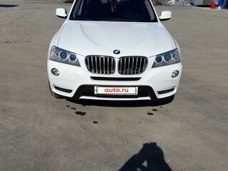 2012 BMW X3 30d xDrive II (F25), белый, 2800000 рублей, вид 5