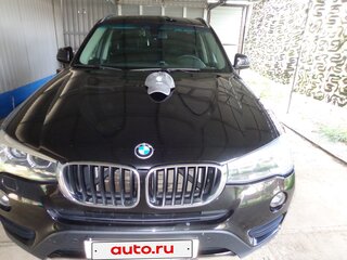 2014 BMW X3 20i xDrive II (F25) Рестайлинг, чёрный, 2250000 рублей, вид 2