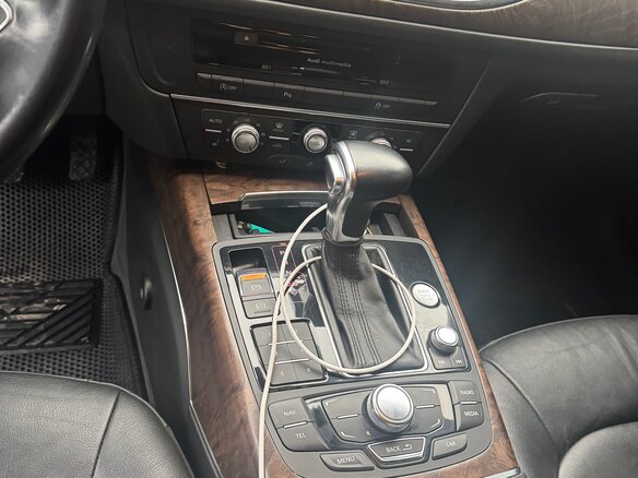 2012 Audi A6 IV (C7), серый, 1380000 рублей - вид 18