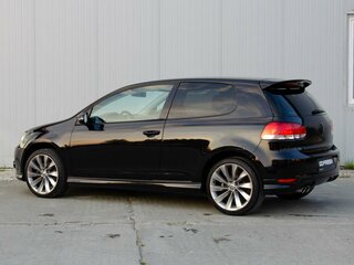 2010 Volkswagen Golf VI, чёрный, 680000 рублей, вид 2