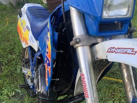 1993 Suzuki TS 200R, синий, 175000 рублей, вид 4