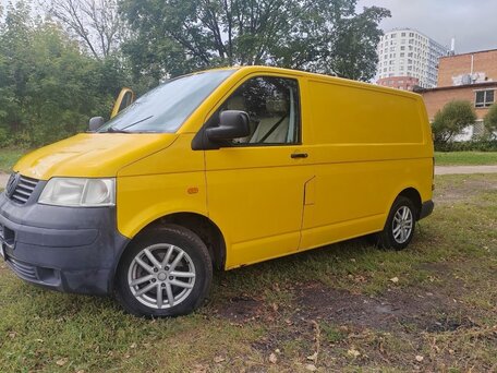 2007 Volkswagen Transporter, жёлтый, 1100000 рублей, вид 2