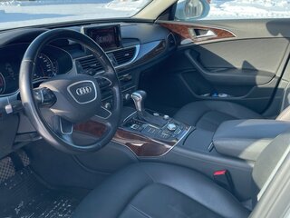 2014 Audi A6 IV (C7), белый, 2150000 рублей, вид 5