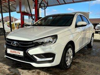 2023 Lada (ВАЗ) Vesta I Рестайлинг (NG), белый, 1550000 рублей, вид 2