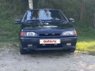 2008 Lada (ВАЗ) 2114, серый, 140000 рублей, вид 1