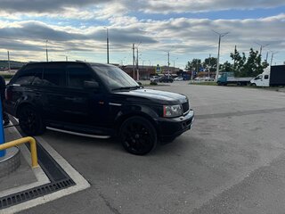 2007 Land Rover Range Rover Sport Supercharged I, чёрный, 1450000 рублей, вид 4