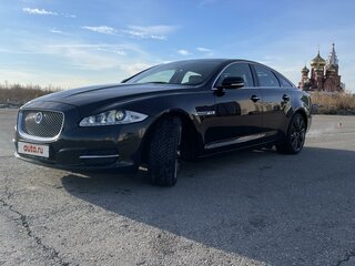 2012 Jaguar XJ IV (X351), коричневый, 1850000 рублей, вид 1