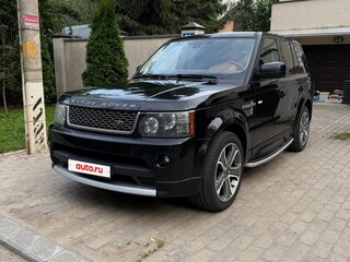 2012 Land Rover Range Rover Sport I Рестайлинг, чёрный, 2299000 рублей, вид 1