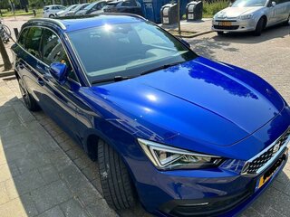 2021 SEAT Leon IV, синий, 3036192 рублей, вид 2