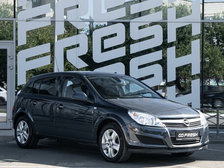 Opel Astra H Рестайлинг