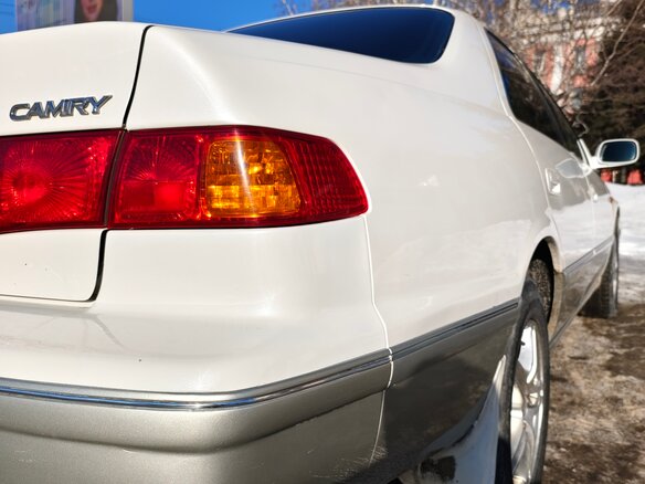 2001 Toyota Camry IV (XV20) Рестайлинг, серый, 635000 рублей - вид 10