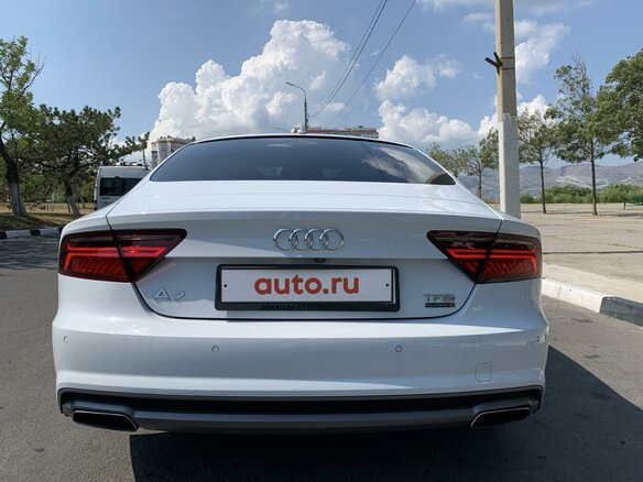 2014 Audi A7 I (4G) Рестайлинг, белый, 3600000 рублей - вид 7