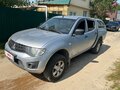 2011 Mitsubishi L200 IV, серебристый, 1450000 рублей
