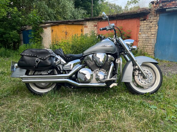 2005 Honda VTX 1300, серебристый, 650000 рублей - вид 12
