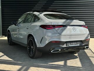 2026 Mercedes-Benz GLC Coupe 300 II (C254), серый, 10690000 рублей, вид 4