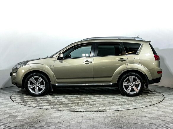 2010 Peugeot 4007, бежевый - вид 7