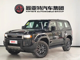 2025 Toyota Land Cruiser Prado 250 Series, чёрный, 10900000 рублей, вид 1