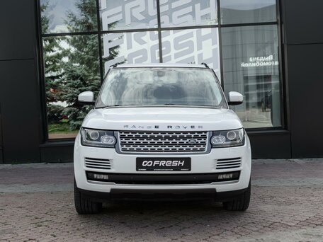 2016 Land Rover Range Rover IV, белый, 2930000 рублей, вид 3