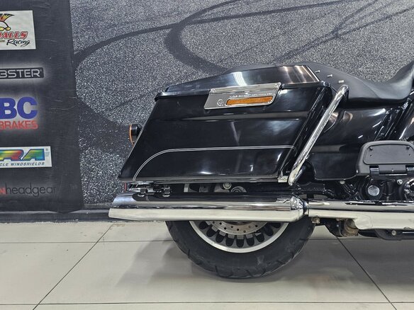 2008 Harley-Davidson Road King, чёрный, 839000 рублей - вид 4