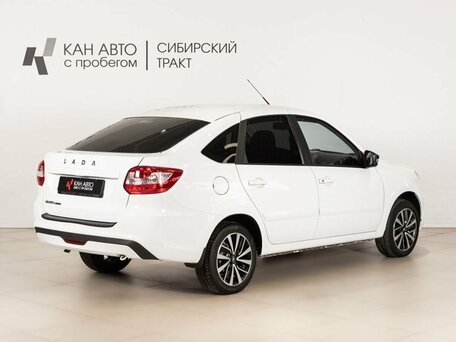 2023 Lada (ВАЗ) Granta I Рестайлинг, белый, 744000 рублей, вид 3