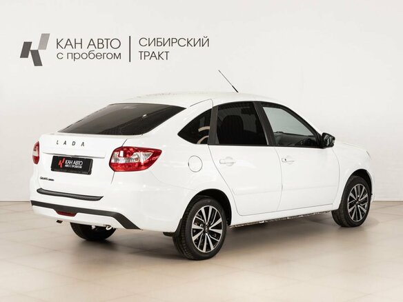 2023 Lada (ВАЗ) Granta I Рестайлинг, белый, 744000 рублей - вид 2