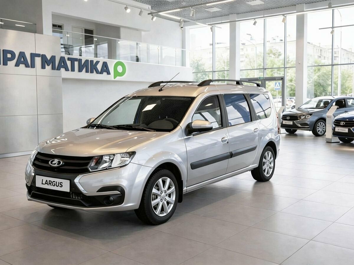 Открыть фотографии: Lada (ВАЗ) Largus I Рестайлинг