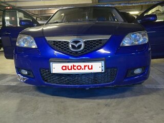 2007 Mazda 3 I (BK) Рестайлинг, синий, 599000 рублей, вид 2