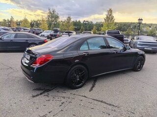 2014 Mercedes-Benz S-Класс 350 CDI BlueTEC Long 7G-TRONIC VI (W222, C217), чёрный, 3500000 рублей, вид 4