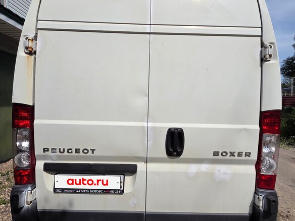 2012 Peugeot Boxer, белый, 1200000 рублей - вид 10
