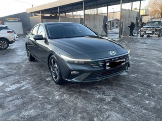 2023 Hyundai Elantra N Line VII (CN7) Рестайлинг, серый, 1930000 рублей, вид 2