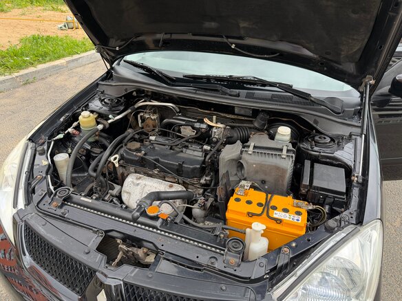 2007 Mitsubishi Lancer IX Рестайлинг, чёрный, 335000 рублей - вид 7