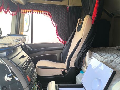 2014 DAF XF, красный, 4000000 рублей, вид 5