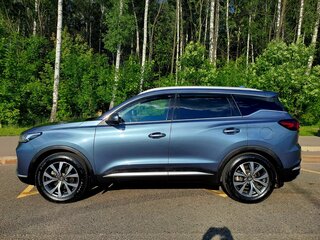 2020 Chery Tiggo 7 Pro I, серый, 1800000 рублей, вид 4