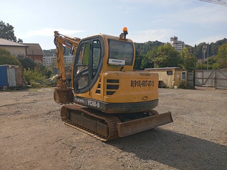 2023 Yuchai YC60, жёлтый, 3222000 рублей, вид 4