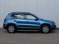 2012 Volkswagen Tiguan I Рестайлинг, синий - вид 4