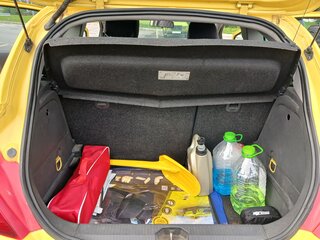 2007 Opel Corsa D, жёлтый, 320000 рублей, вид 3