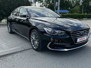 2019 Hyundai Grandeur VI, чёрный, 3050000 рублей, вид 1